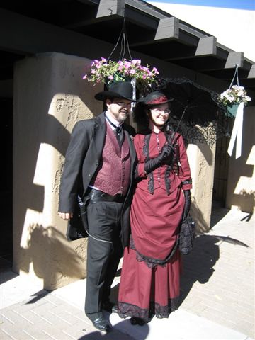Old West garb